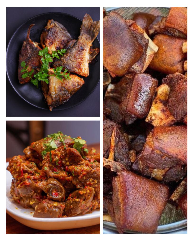 Protein Add-On (Beef, Fish, or Goat Meat)